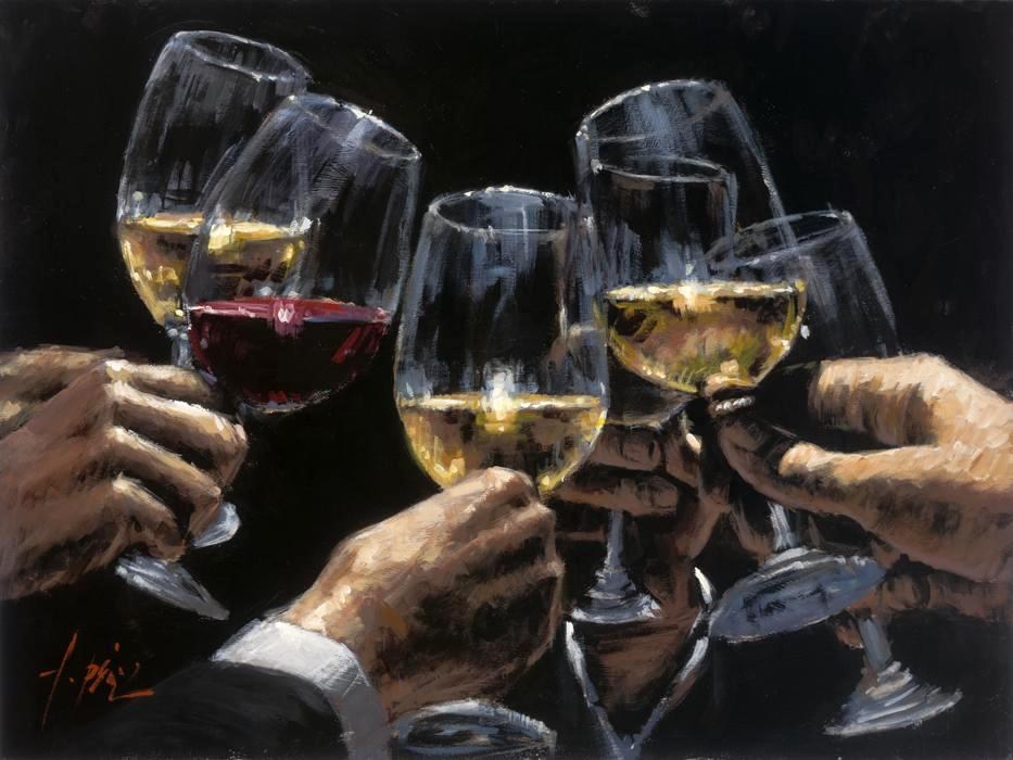 Fabian Perez White Red